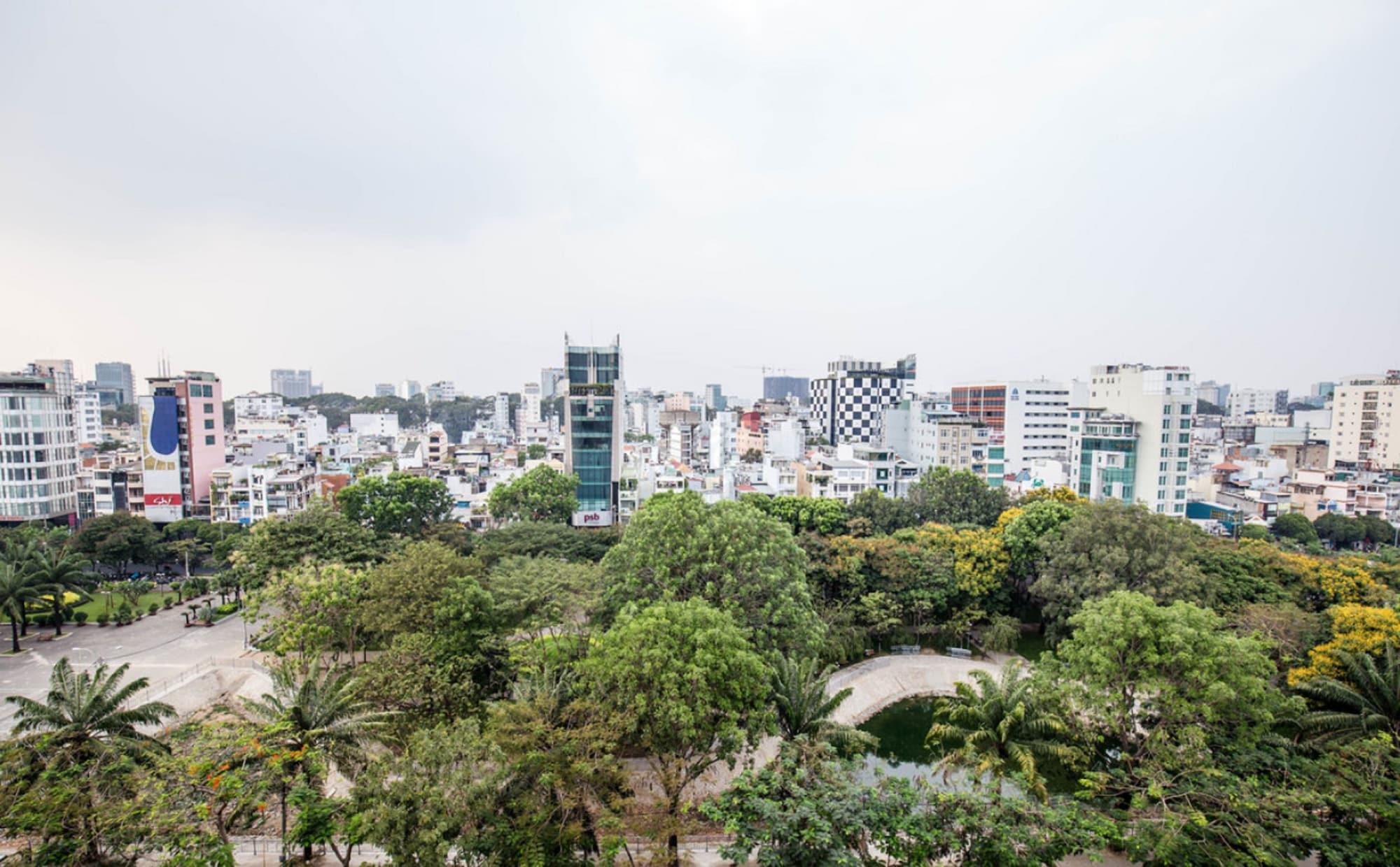 Liberty Hotel Saigon Parkview Ho Chi Minh City Bagian luar foto