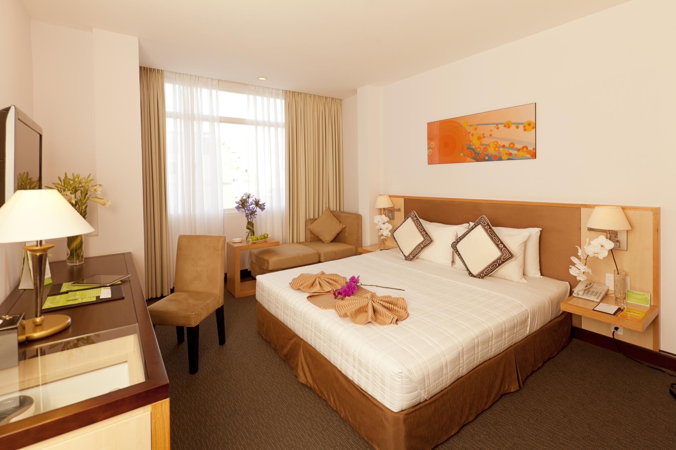 Liberty Hotel Saigon Parkview Ho Chi Minh City Bagian luar foto