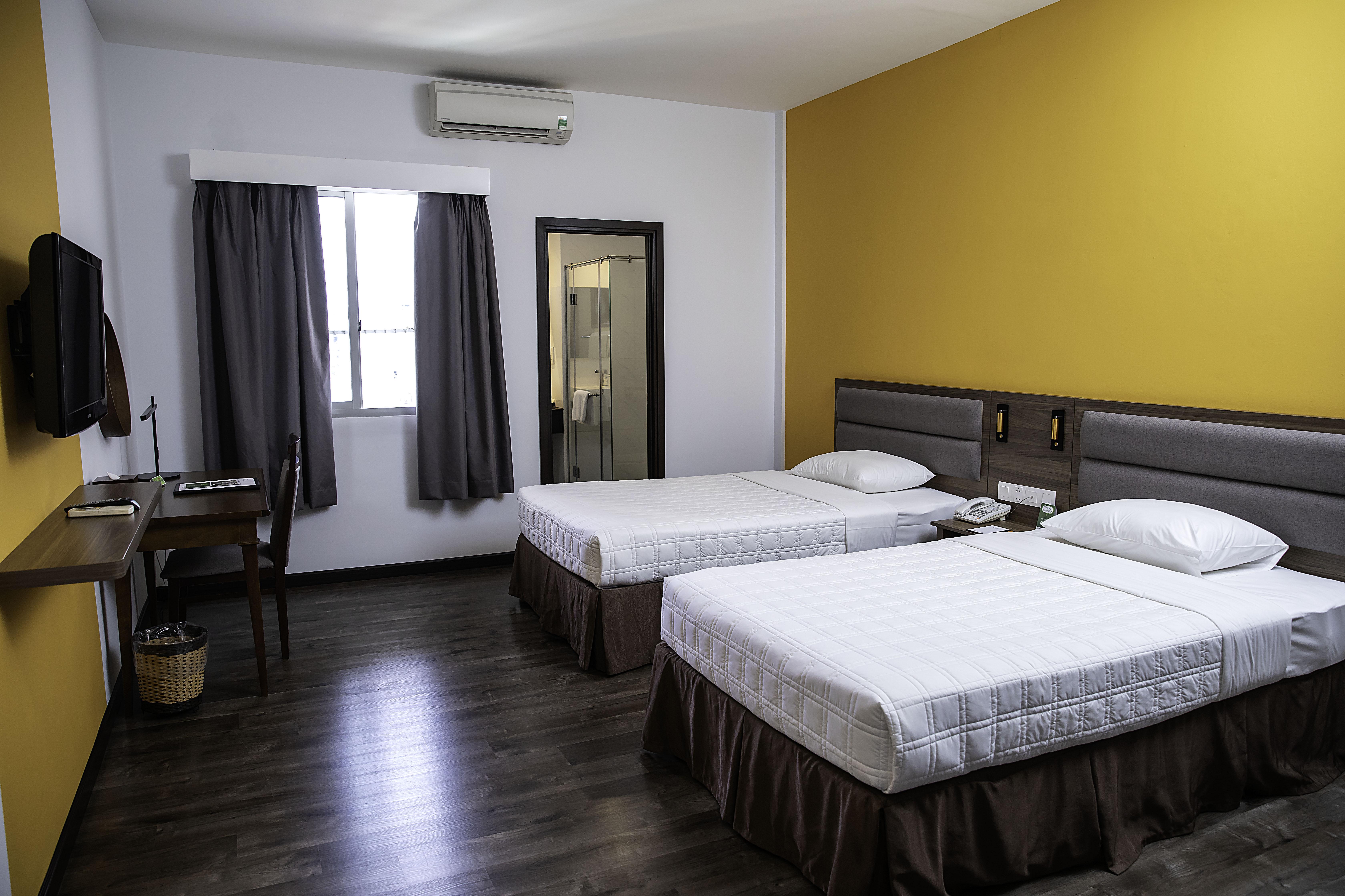 Liberty Hotel Saigon Parkview Ho Chi Minh City Bagian luar foto