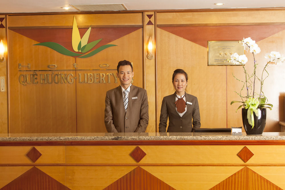 Liberty Hotel Saigon Parkview Ho Chi Minh City Bagian luar foto