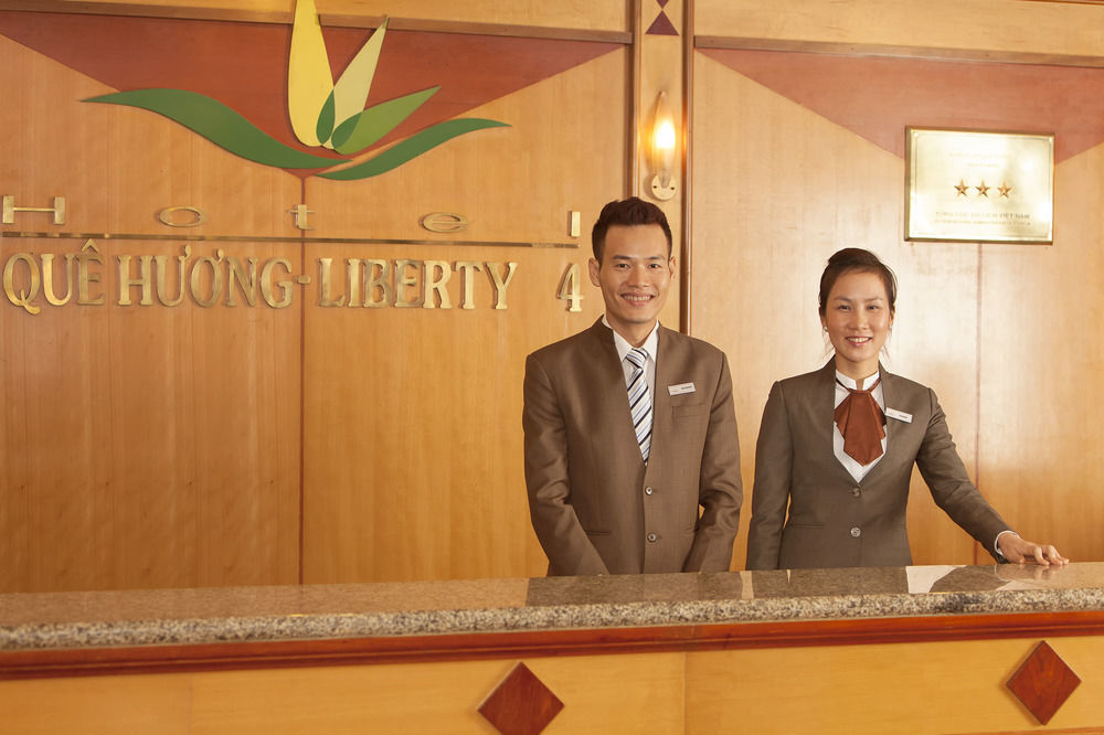 Liberty Hotel Saigon Parkview Ho Chi Minh City Bagian luar foto